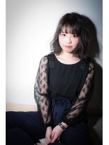 アルティインターナショナル(ALTI INTERNATIONAL)&nbsp;【アルティ】グレー切りっぱなしボブ