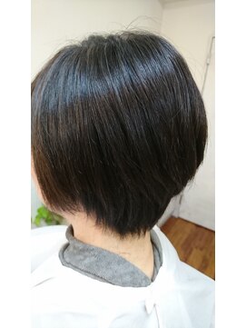 アオ(AO) エアーストレートbefore+after7