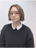外ハネボブ