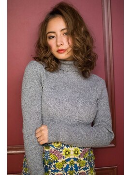 ロンド ルージュ 銀座店(Lond rouge) 【Lond rouge 佐藤】大人綺麗いベージュミディ