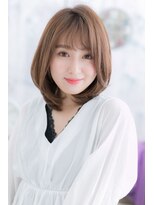 ミック 日暮里店(miq) 伸ばしかけに◎しっとりまとまるワンカールボブディ