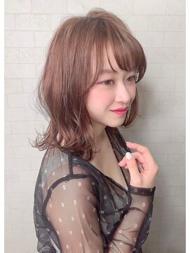 ニスル センター南店(NISURU) 似合わせカット/大人ガーリー/ダークアッシュ/着物/センター南