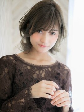 ローマ ギンザ(ROMA Ginza) 『ROMA』大人かわいいイルミナカラー愛され小顔くびれセミディ