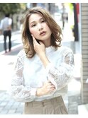 グレージュミディアム