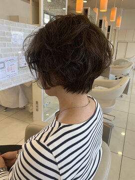 レイフィールド 光の森店 人気☆ショートボブ