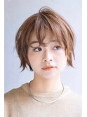 Ameri モテ髪こなれショート
