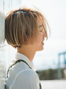 ヘアーアンドメイク フォルス(HAIR&MAKE FORS) 《似合わせカラー》オラプレックス×ブリーチ×ダメージレス