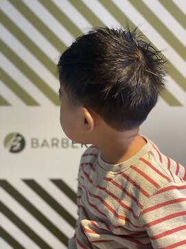 バーバーバー 八広(BARBER-BAR) BARBER-BARのキッズカット