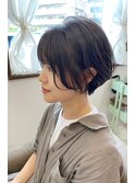 エアリーハンサムショート