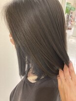 プログレス 中野店(PROGRESS)&nbsp;インナーカラー #カーキグレージュ#ボブ