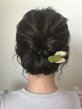 ガレリアエレガンテ 栄店(GALLARIA Elegante) ［GALLARIA小山］ アップスタイル