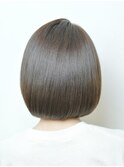 マーブル三軒茶屋☆リアル仕上り/髪質改善×艶ボブ☆
