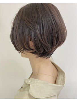 マージュ ギンザ(marju GINZA) 小顔丸みショート