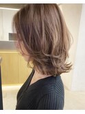 ツヤ肌モーヴベージュ/シークレットハイライト
