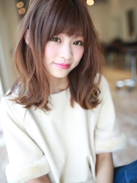 アグ ヘアー イデアル 南砂町店(Agu hair ideal) ☆モテワンカールセミディ☆