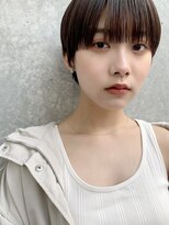 ノラ ギンザ(NORA GINZA)&nbsp;【20/30/40代にオススメ】コンパクト暗髪ショート**