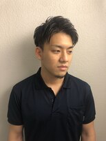 プレミアムバーバー 銀座店(PREMIUM BARBER produce by HIRO GINZA)&nbsp;ツーブロックショートスタイル