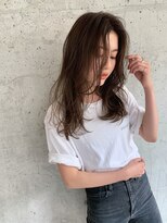 クラフト ヘア デザイン(CRAFT HAIR DESIGN) イルミナ グレージュ // カジュアルレイヤー