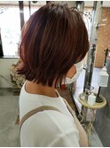 ショート→ボブ☆伸ばし途中スタイル♪