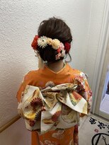 矢島美容室 荻窪店&nbsp;成人式のご予約承ります。