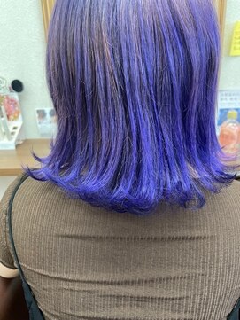サロン レミュー(salon Remyu) wカラーカット