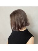ベージュボブ