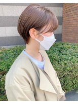 モリオ フロム ロンドン サッポロファクトリー店(morio FROM LONDON)&nbsp;【morio】札幌ショート大人かわいい似合わせマッシュショート