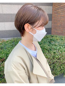 モリオ フロム ロンドン サッポロファクトリー店(morio FROM LONDON) 【morio】札幌ショート大人かわいい似合わせマッシュショート