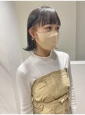 （山崎）赤み消しオリーブグレージュメルティカラーくびれヘア