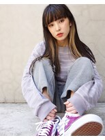 アマーク(a mark)&nbsp;【 a  mark 】ロングヘア×インナーカラー