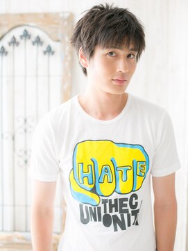 モッズヘアメン 札幌月寒店(mod's hair men) ≪mod's men≫さわやか1分スタイリング無造作ミニウルフb