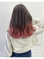 イース バイ アンブルリュクス 北千住(Ease by amble luxe)&nbsp;ピンクグラデーション