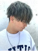 men'sマッシュレイヤー×オリーブcolor【レーヴ】