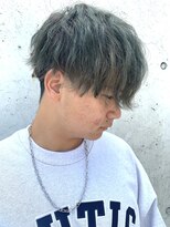 レーヴ(Reve) men'sマッシュレイヤー×オリーブcolor【レーヴ】