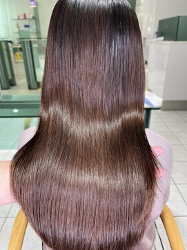 ドゥーエ 国分寺美容室(due) dueオリジナル髪質改善『今までにない艶髪に』