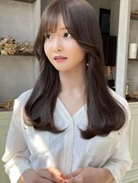 ザ シー 橋本(The C)&nbsp;愛されワンカール　前髪カット