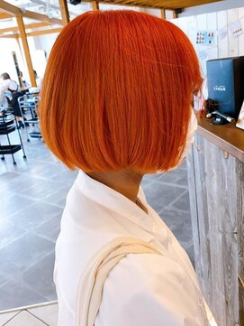 マイン(Mine) オレンジボブ