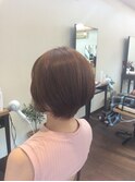 ショートボブ