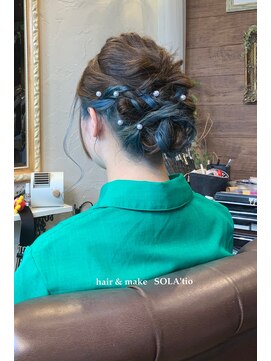 ソラティオ(SOLA'tio) 前撮り