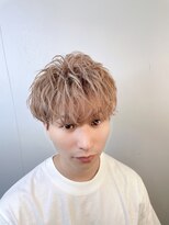 ニュー 本川越(new.)&nbsp;【メンズ】ハイトーン×束感マッシュ