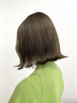 ゲーム 原宿店(GAME)&nbsp;オリーブベージュ/ダブルカラー/ケアブリーチ/髪質改善/原宿