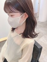 ガーランドウメダ(Garland umeda)&nbsp;アディクシーカラー＿ラベンダーベージュ＿0009034