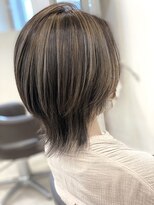 ヘアーサロン イルア 北越谷(hair salon I'LUNA)&nbsp;ハイライトウルフ