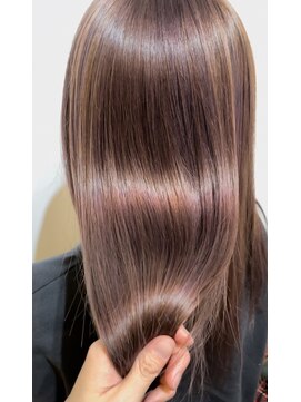 ネモヘアーワークス(nemo hair works) ブリーチカラー