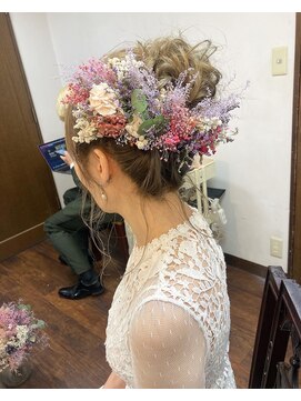 ブラウ ネイル パーティー(Blau Nail Party) ドライフラワーモリモリアップ