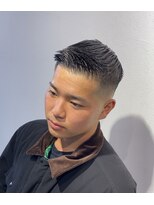 サップ 茨木店(Sup)&nbsp;茨木フェードカット/茨木スキンフェード/高槻フェードカット