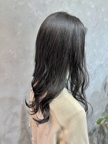 キー ヘアーアンドビューティーサロン(Kii hair&beauty salon)&nbsp;アッシュグレージュカラー