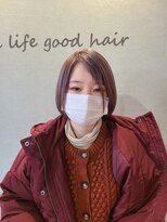 アマラス(Amorous)&nbsp;ミニボブ