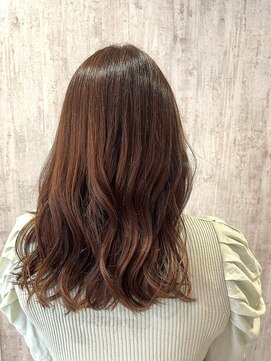 テトテ 門戸厄神店(tetote) 【tetote川崎のサロンスタイル】ハニーブラウン