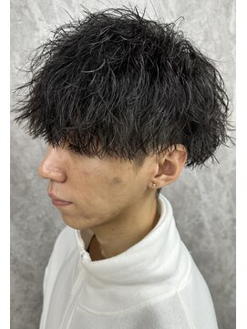 ダズルヘアーエイチ(DAZZLE hair H) ツイストスパイラルパーマ